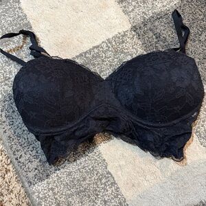 Gilly Hicks Black Lace Bra
